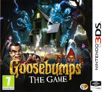 Goosebumps - The Game (Europe) box cover front